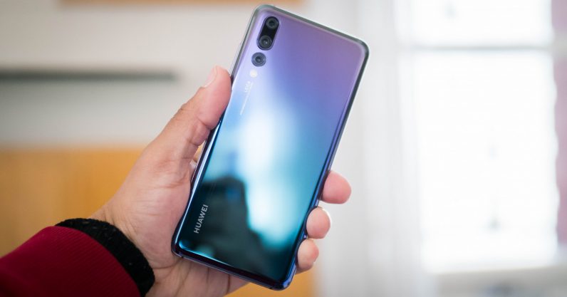 Huawei P20 Pro 1