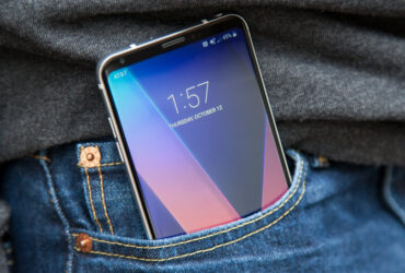 LG V35 Çalışırken