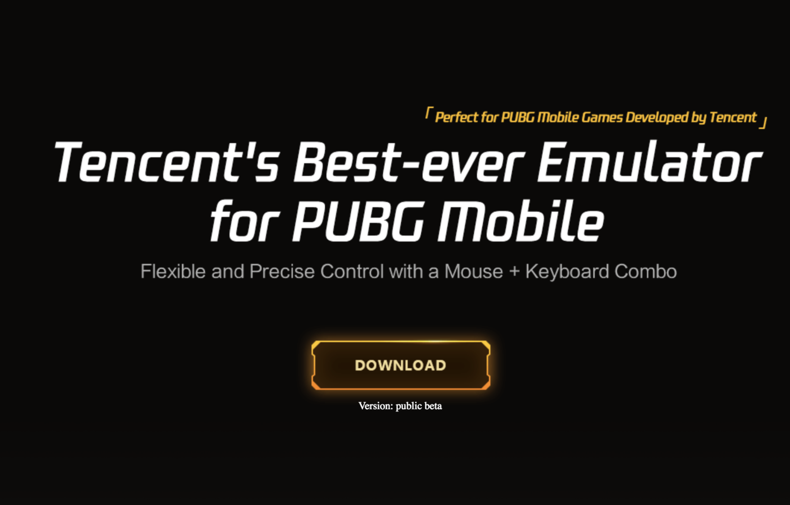 PUBG PC Emulator