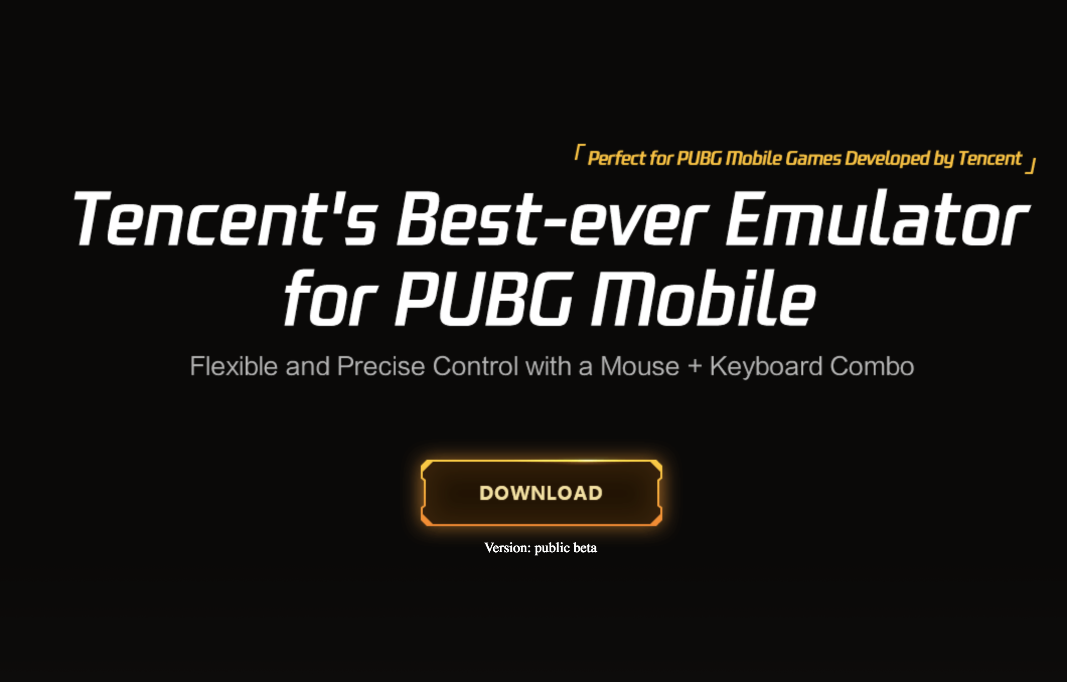 Tencent, PUBG Mobile için PC Emülatörü Yayınladı!