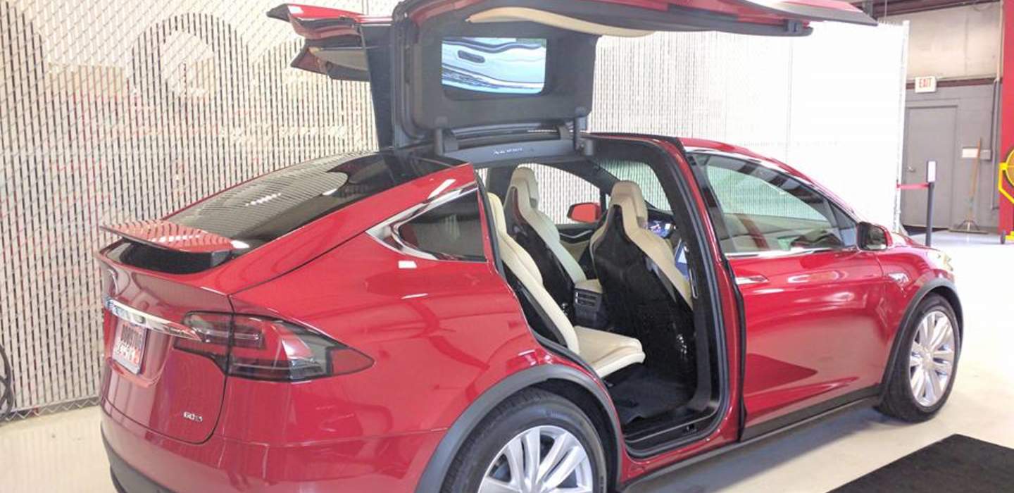 Tesla Model X