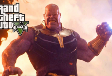 Thanos GTA V