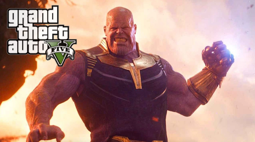 Thanos GTA V