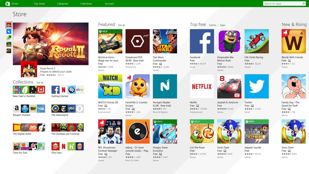 Windows Store 1