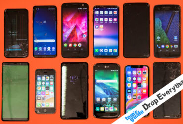 Motorola Moto Z2 Force dayanıklılık testi