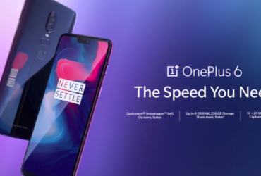 OnePlus 6 özellikler