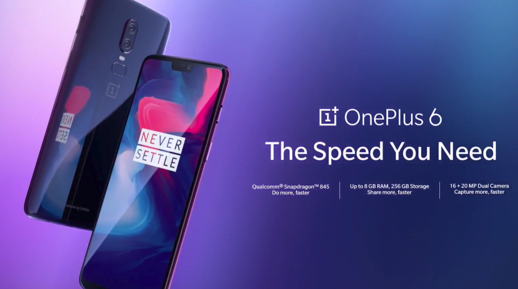 OnePlus 6 özellikler