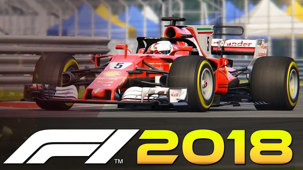 f1 2018