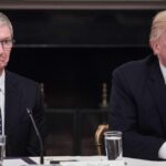 Tim Cook Trump