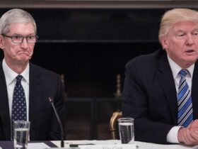 Tim Cook Trump