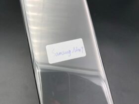 Samsung Galaxy Note 9 ekran koruyucusu