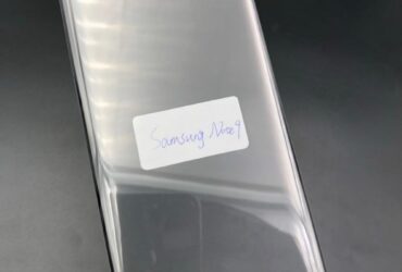 Samsung Galaxy Note 9 ekran koruyucusu