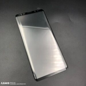 Samsung Galaxy Note 9 ekran koruyucusu