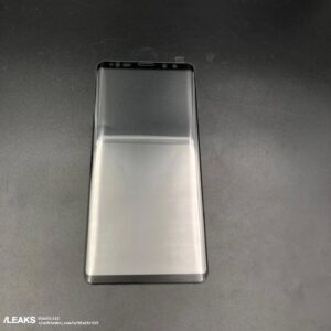 Samsung Galaxy Note 9 ekran koruyucusu