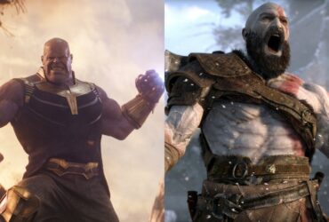 God of War Avengers: Infinity War