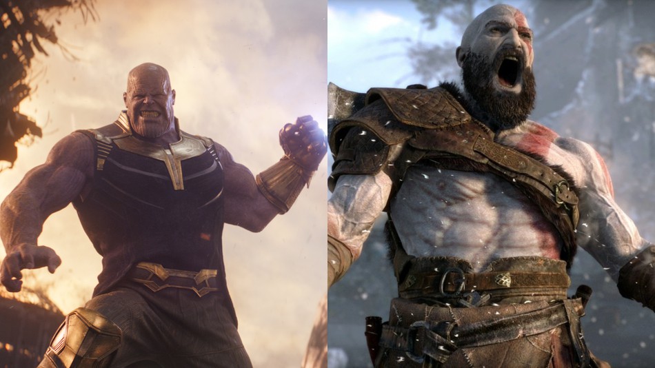 God of War Avengers: Infinity War