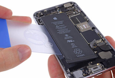 iPhone batarya değişimi