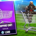 Fortnite alışveriş arabası