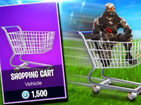 Fortnite alışveriş arabası