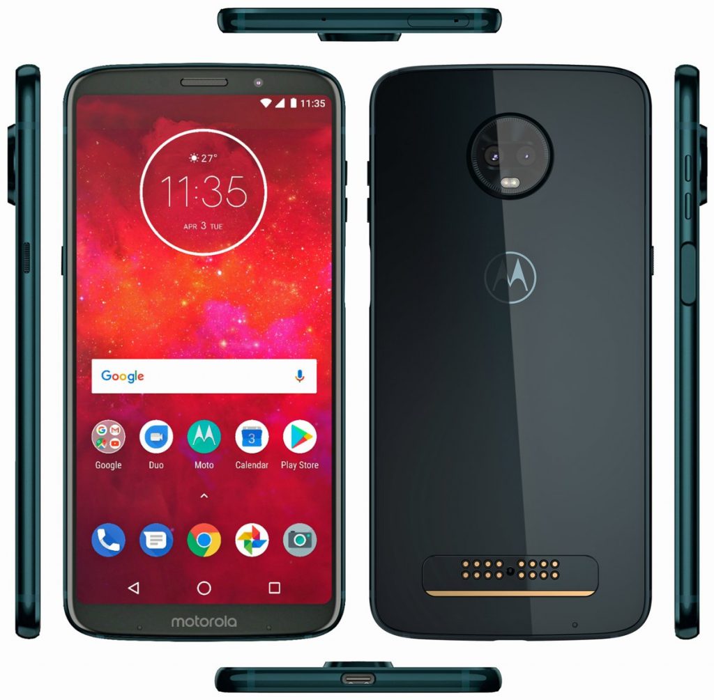 moto z3 play evan blass