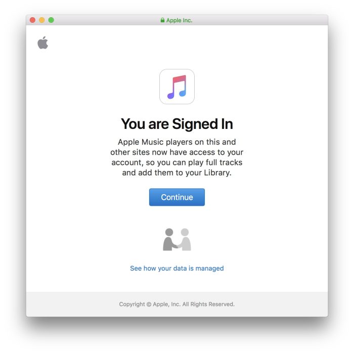 Apple Music Web 1