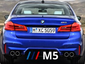 BMW M5 2018 1