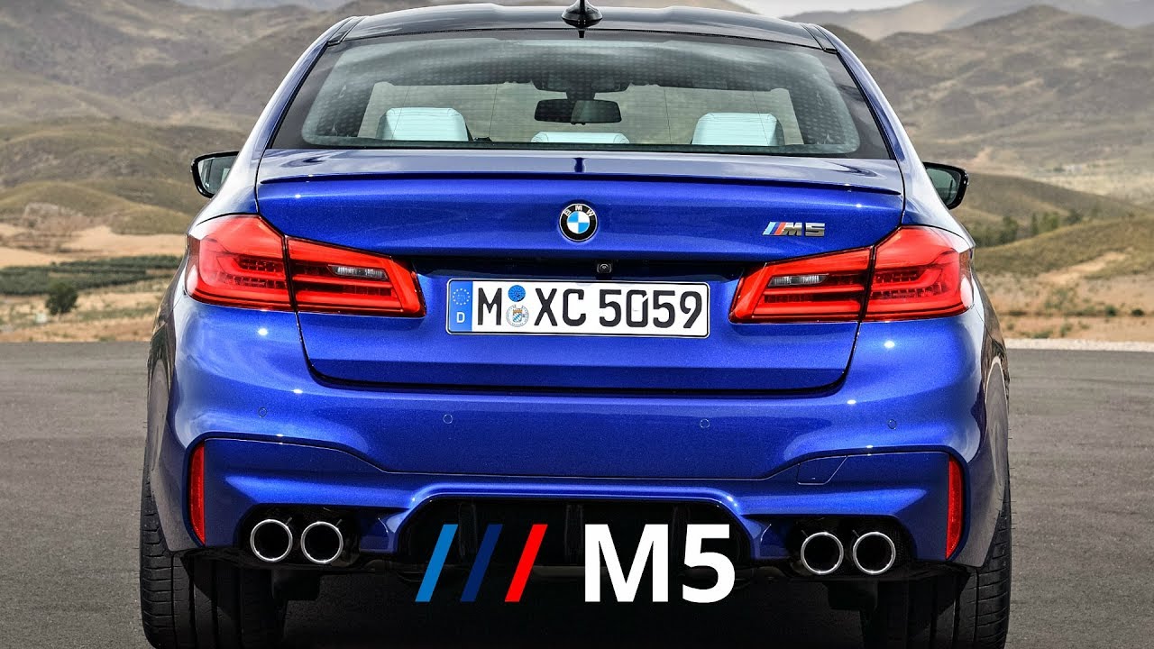 BMW M5 2018 1