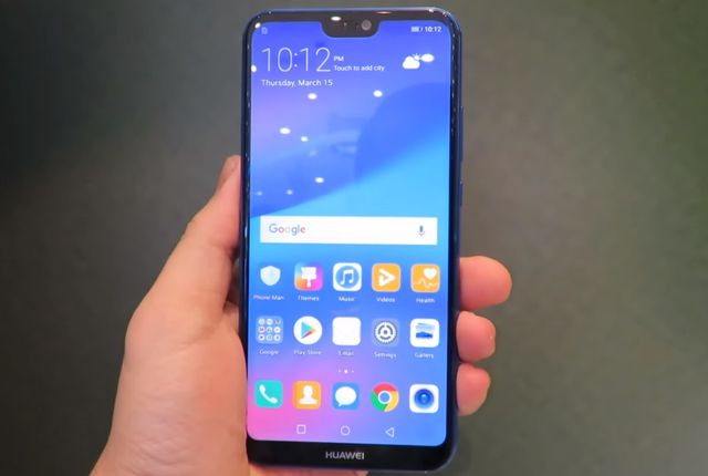 Huawei Nova 3 Tasarım