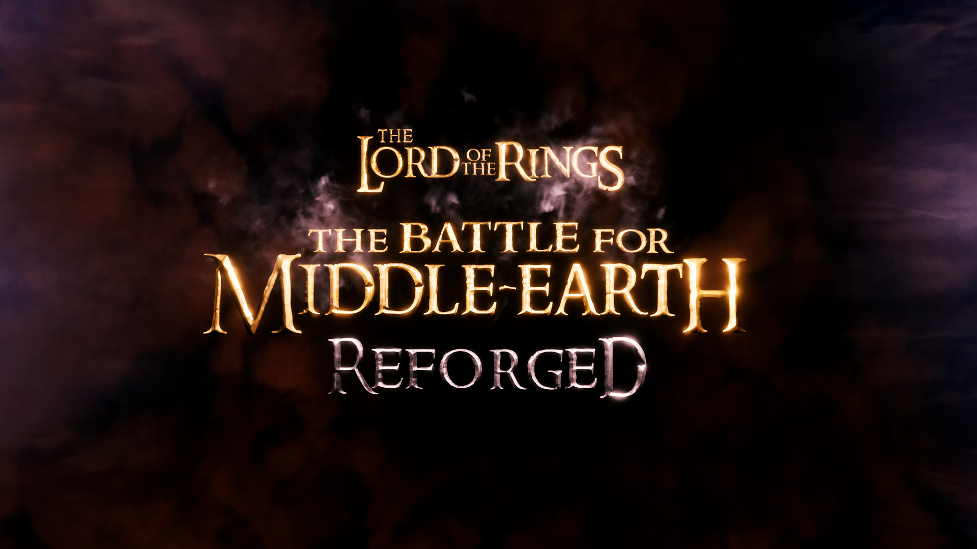 The Battle for Middle-Earth: Reforged ile sevilen strateji oyunu geri dönüyor!