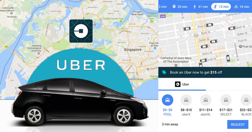 Uber google iş birliği sonlandı