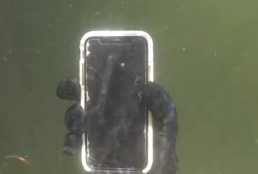 iPhone X nehir