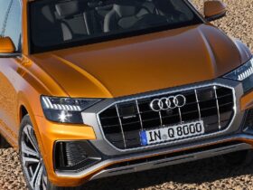 Audi q8 Tanıtıldı