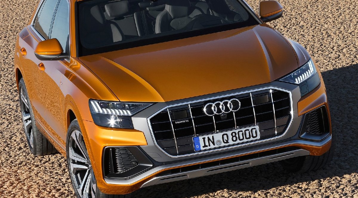 Audi q8 Tanıtıldı