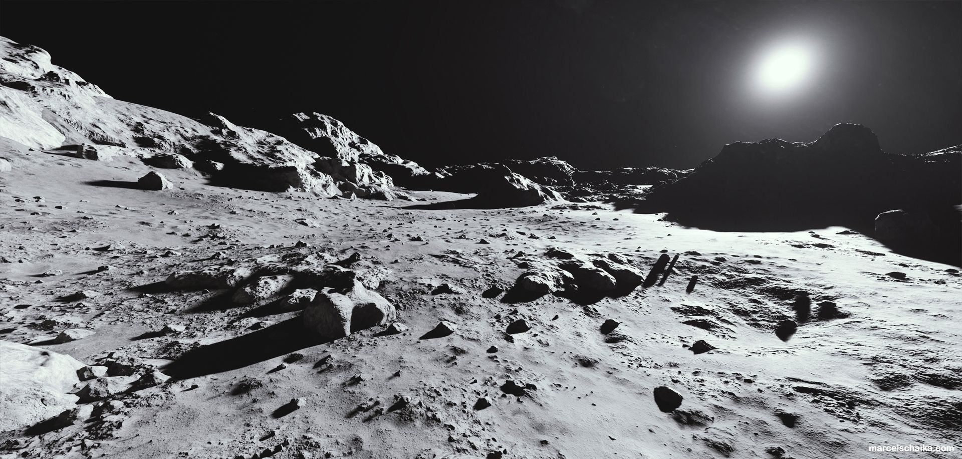 Astronotlar, Ay’da ‘küresel ısınmaya’ neden oldu!