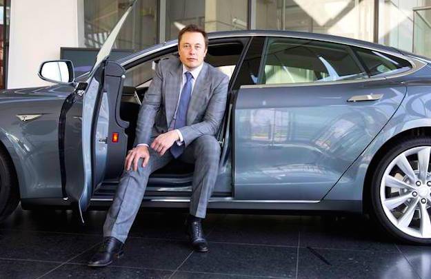 Elon Musk Model 3