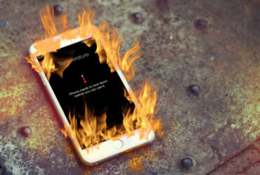 Isınan iphone