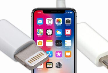 iPhone Lightning USB-C