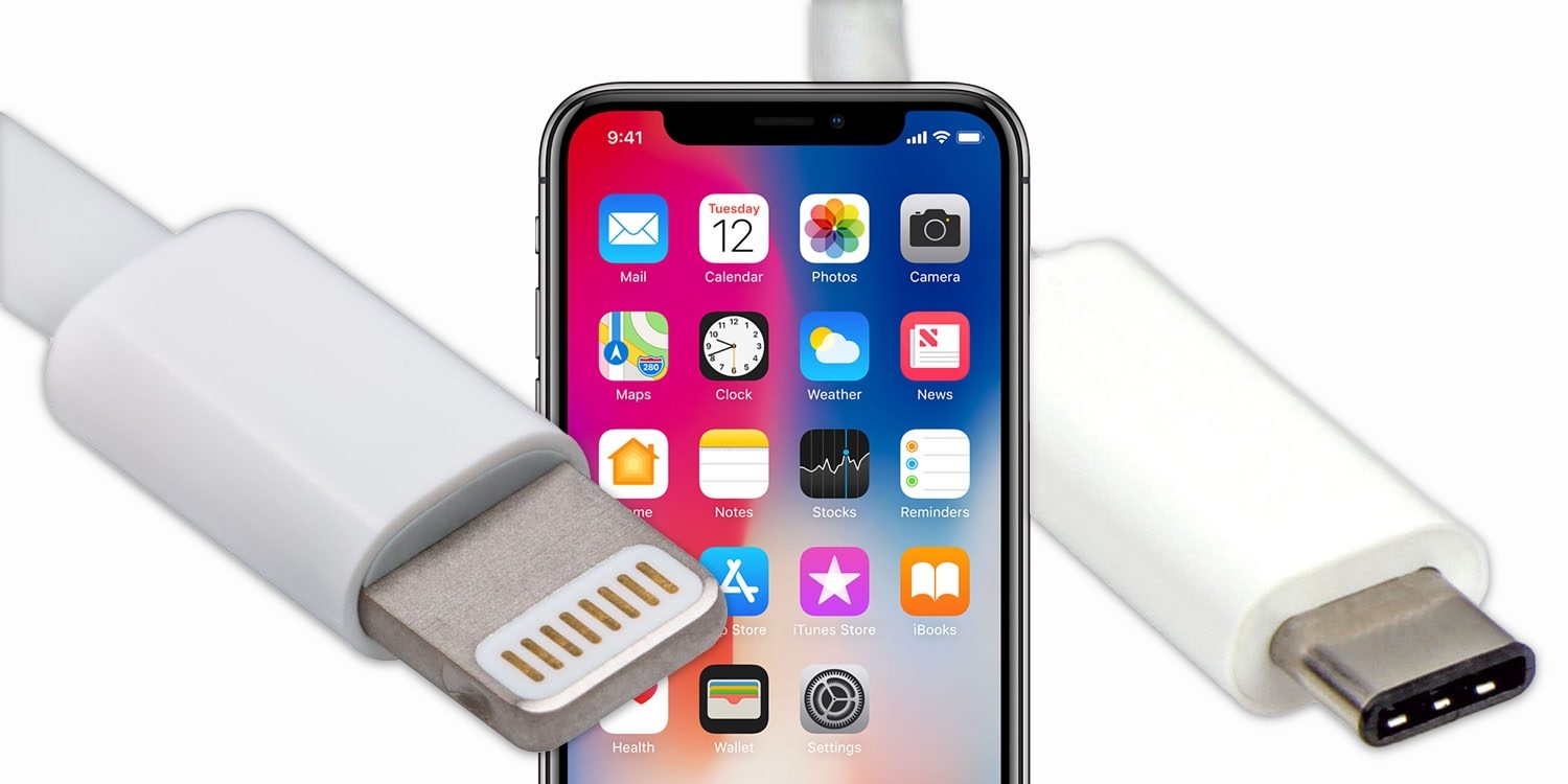 iPhone Lightning USB-C