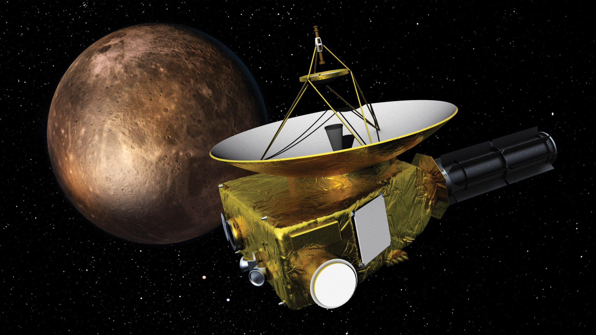 NASA, Dünya’dan 9 milyar kilometre uzakta bulunan New Horizons’ı uyandırdı