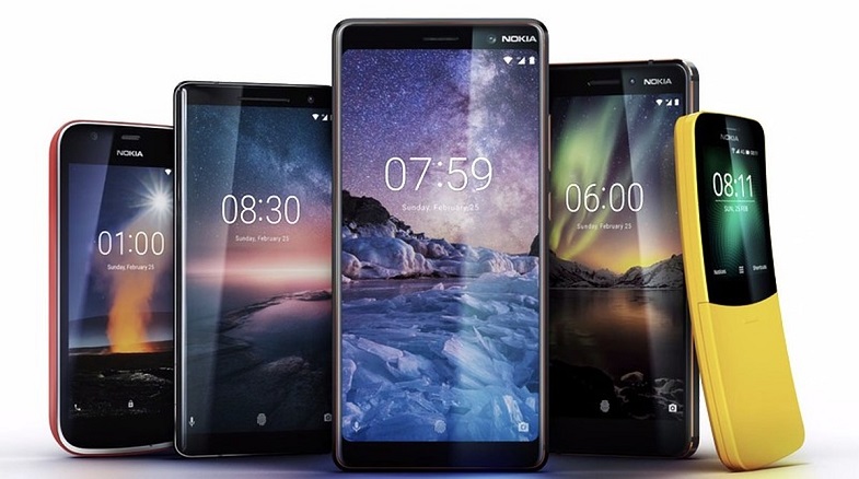 Nokia Yüz Tanıma