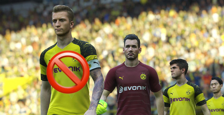 PES 2019 Borussia Dortmund