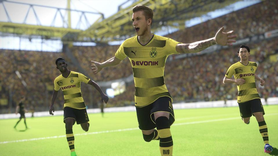 PES 2019 Borussia Dortmund