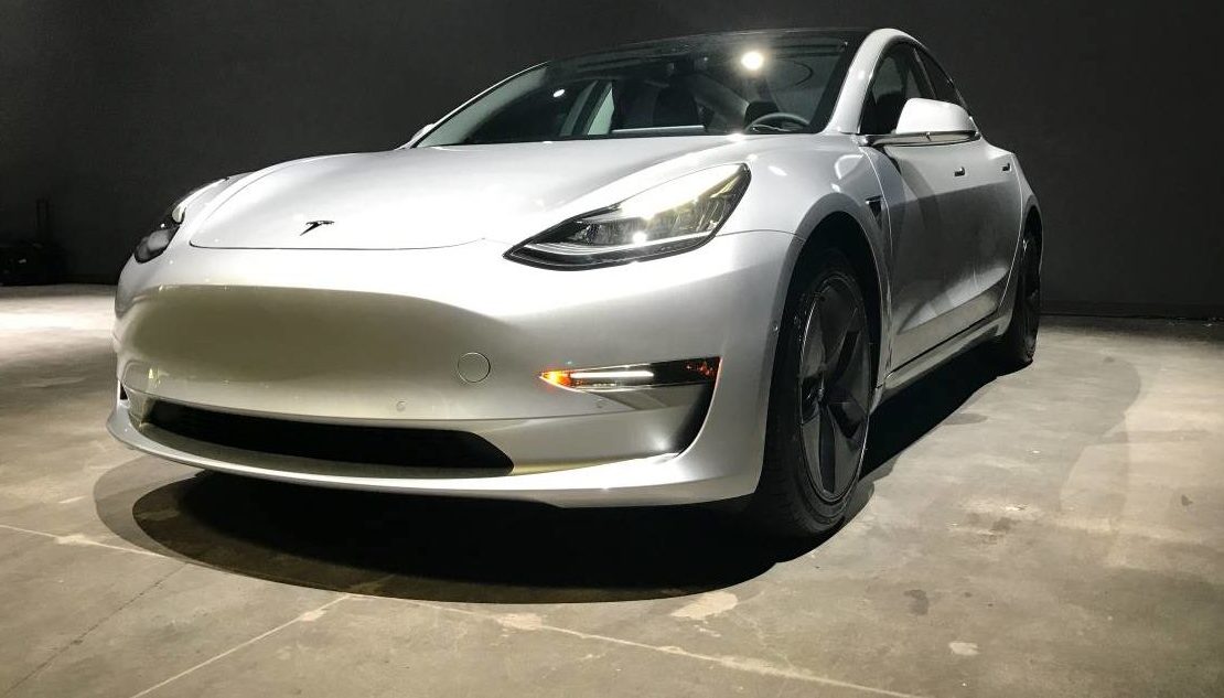 Elon Musk Model 3