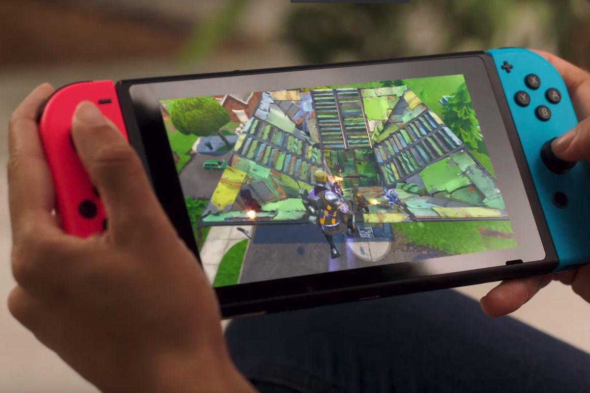 Fortnite Nintendo Switch