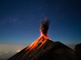 Guatemala yanardağ