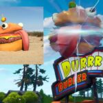 Fortnite Durr Burger