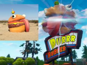 Fortnite Durr Burger