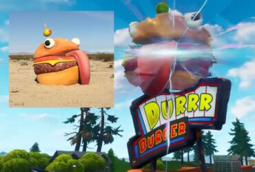 Fortnite Durr Burger