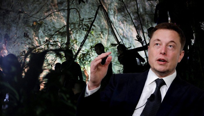 Elon Musk Tayland