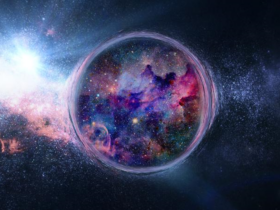 Evren kara delik kozmolojisi